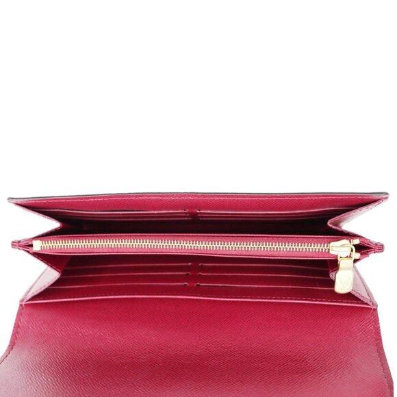 Louis Vuitton  Sarah Monogram Canvas Wallet Brown - Picture 10 of 11